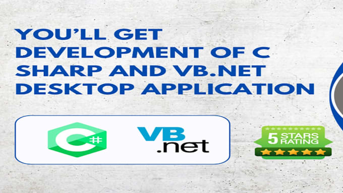 Gig Preview - Develop c sharp and vb dot net desktop application