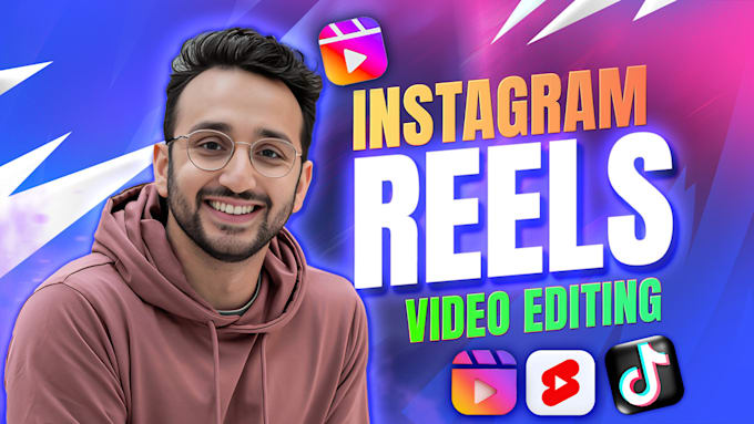 Gig Preview - Be your short form video editor for instagram reels, tiktok and youtube shorts