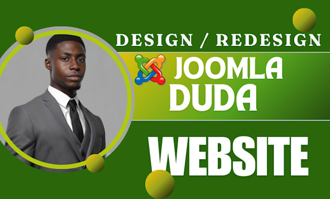 Bestseller - design and optimize your duda or joomla website for stunning online results