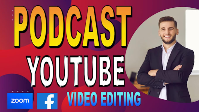 Bestseller - do video editing for podcast, youtube, instagram and tiktok videos