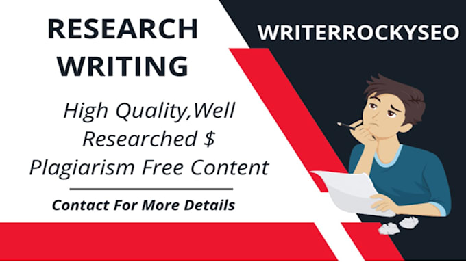 Bestseller - do research, write, analyze english literature essays, paper, reports