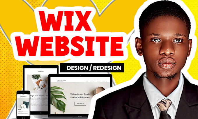 Gig Preview - Redesign wix website design wix website redesign wix website design wix website