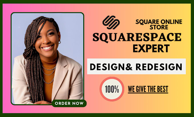 Bestseller - squarespace website design redesign squarespace website square website design