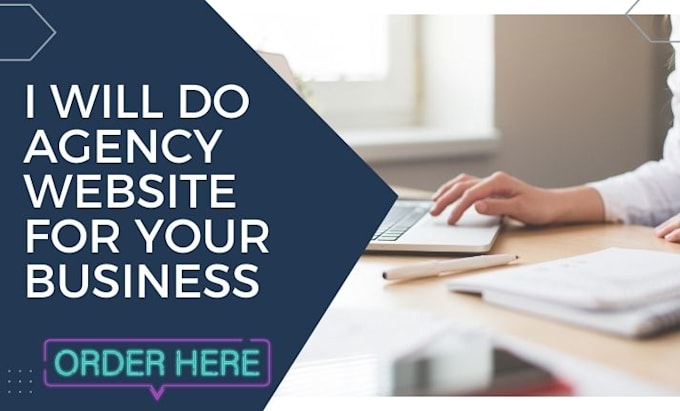 Gig Preview - Do agency website design for your business