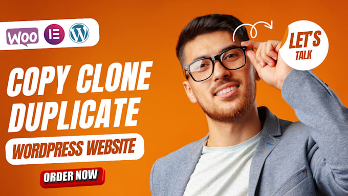 Gig Preview - Copy clone, duplicate, redesign, update, build or revamp wordpress website