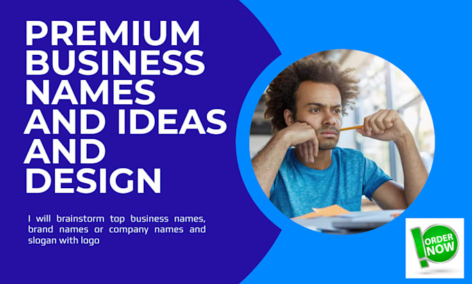 Gig Preview - Brainstorm naming for company, brand, business, product, domain name and slogans