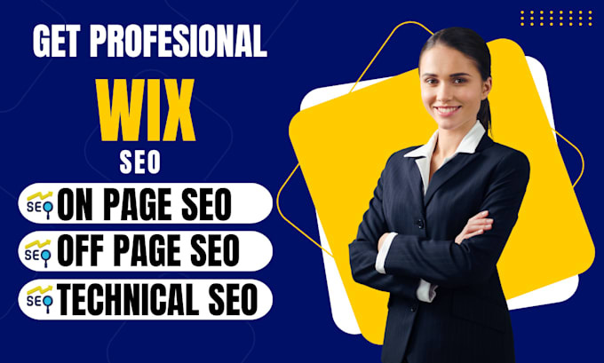 Gig Preview - Complete wix SEO optimization for search engine ranking