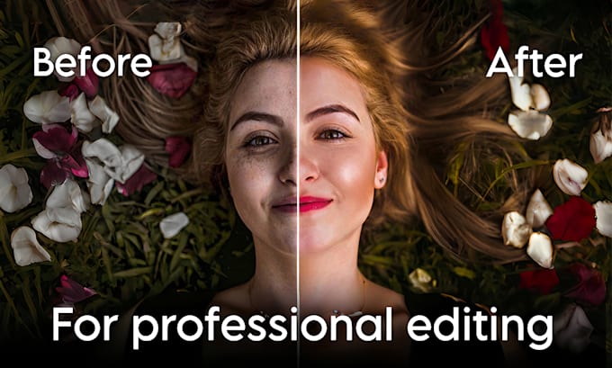 Bestseller - perfect your portraits with expert editing and retouching services