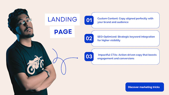 Bestseller - write high converting SEO landing page content