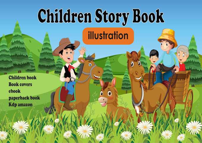 Bestseller - do children story book illustrator, and children book illustration