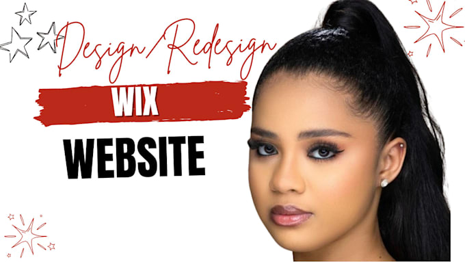 Gig Preview - Build business wix website design wix website redesign wix website