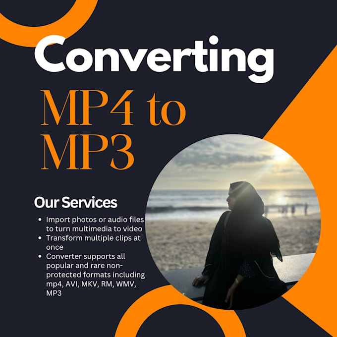 Gig Preview - Convert video to mp3