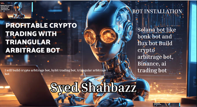 Bestseller - build crypto arbitrage bot, bybit trading bot, triangular arbitrage bot