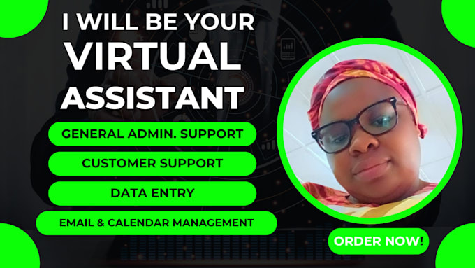 Gig Preview - Be your reliable virtual assistant