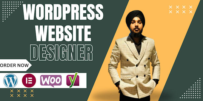 Gig Preview - Design responsive wordpress website