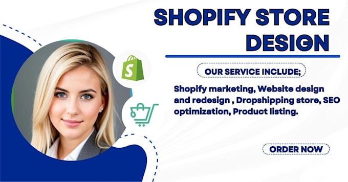 Bestseller - redesign shopify website design shopify website shopify store design