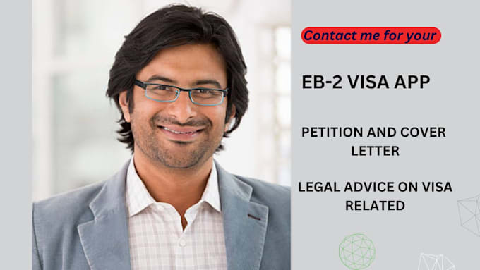 Gig Preview - Be your online lawyer for USA  eb 2 visa