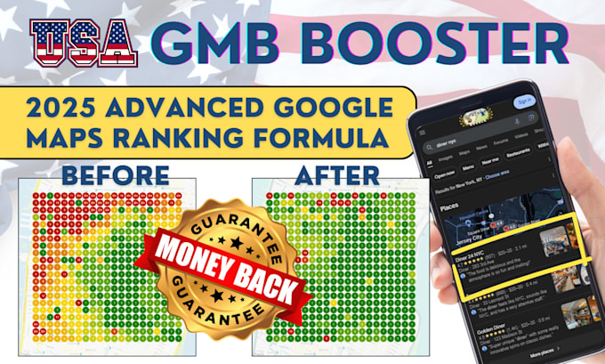 Gig Preview - Our agency will boost USA gmb ranking with 2025 advanced google maps SEO