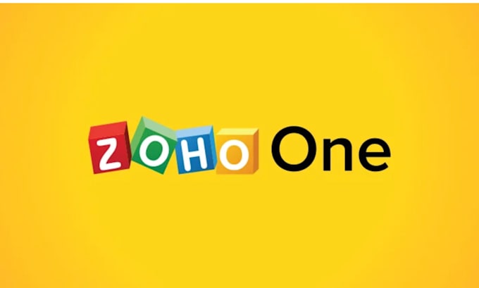 Gig Preview - Configure zoho one system for your business automated