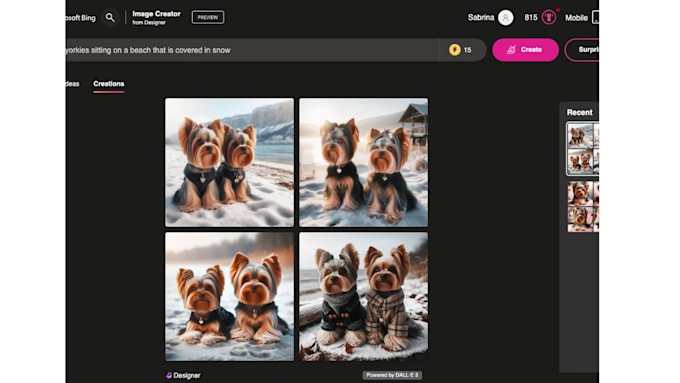 Bestseller - build ai image generator website, ai video generator website, ai art generator