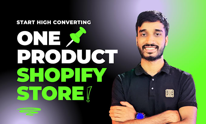 Gig Preview - Develop a saleable premium one product shopify dropshipping store