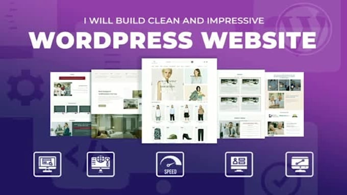 Bestseller - design clean and responsive wordpress website