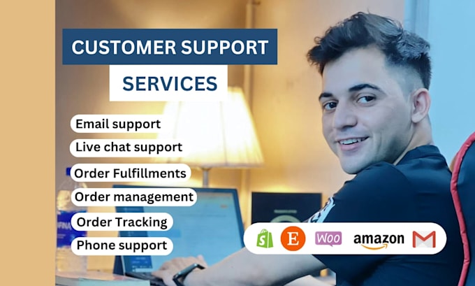 Gig Preview - Provide customer support, live chat, email and phone services