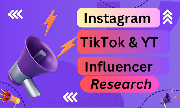 Bestseller - find the best instagram and tiktok influencer research email