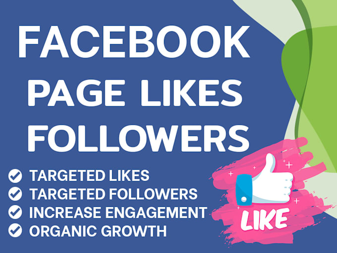 Gig Preview - Do organic facebook page promotion to increase followers