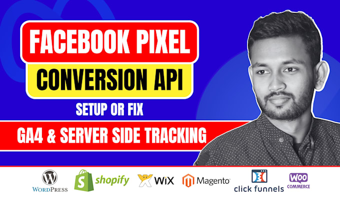 Bestseller - setup facebook pixel conversion API with ga4 server side tracking via gtm