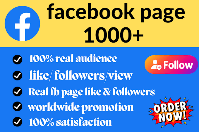 Bestseller - buy 10k facebook followers super fast