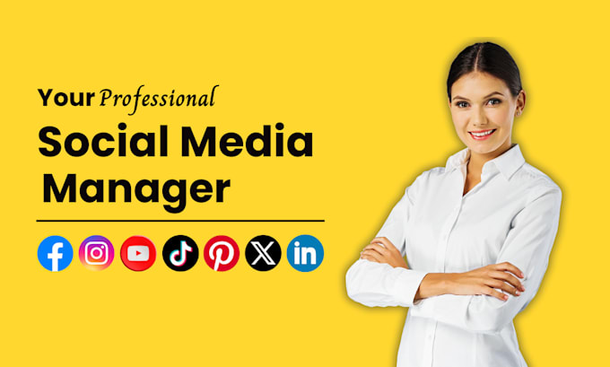 Gig Preview - Be your social media marketing manager and meta ads