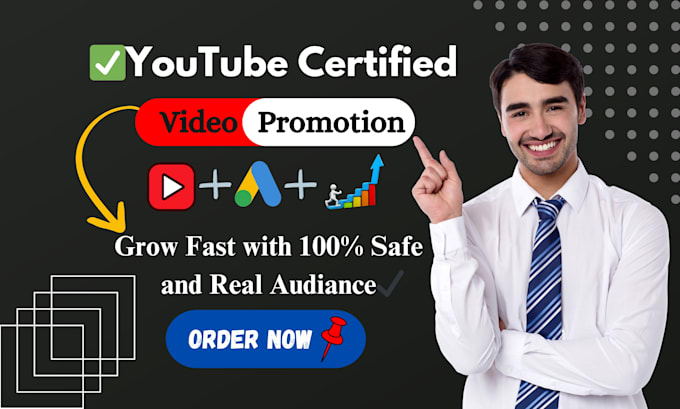 Gig Preview - Do organic youtube video promotion through google adwords