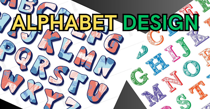 Gig Preview - Design attractive alphabet preschool worksheets