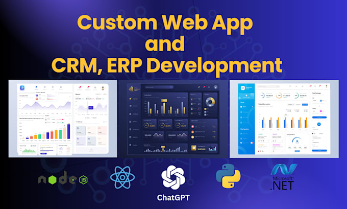 Bestseller - be software developer for custom crm, web application, saas and web portal