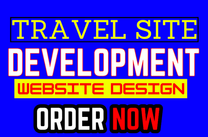 Gig Preview - Develop website for travel business owners