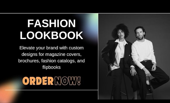 Gig Preview - Do product catalogue fashion lookbook sellsheet linesheet booklet flipbook