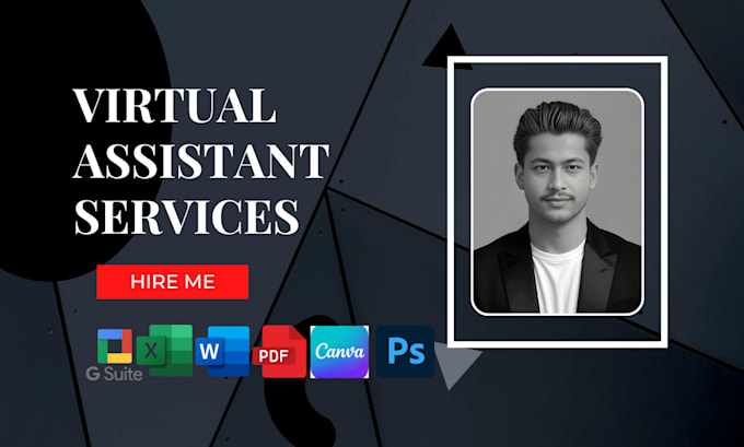 Gig Preview - Be your dedicated virtual assistant