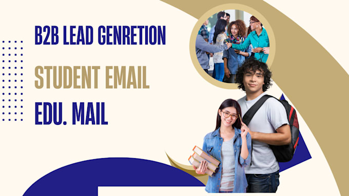 Gig Preview - Do targeted b2b lead generation and student email list building