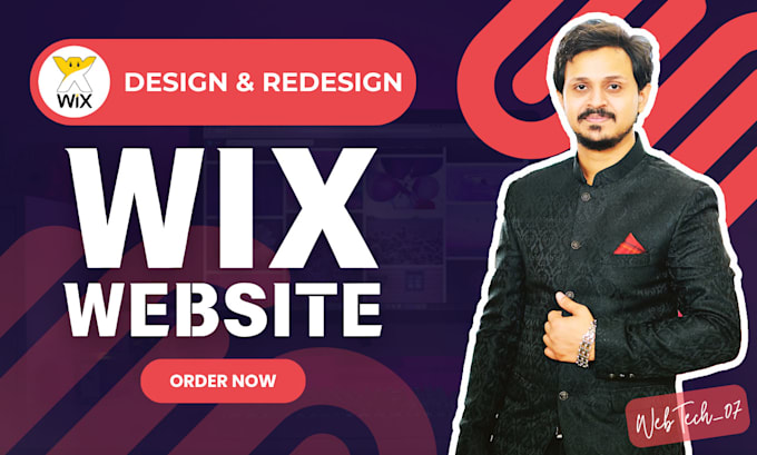 Gig Preview - Create wix website design redesign wix website in 24 hours