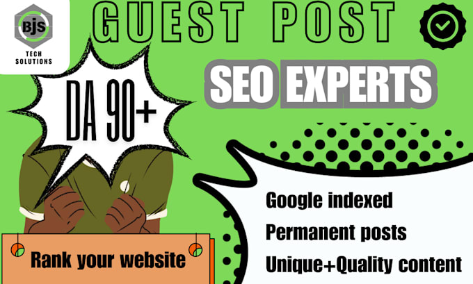 Gig Preview - Create high quality backlinks guest posts