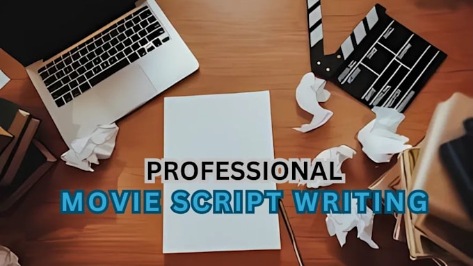 Gig Preview - Do movie script writing screenplay writer film script youtube script movie scrip