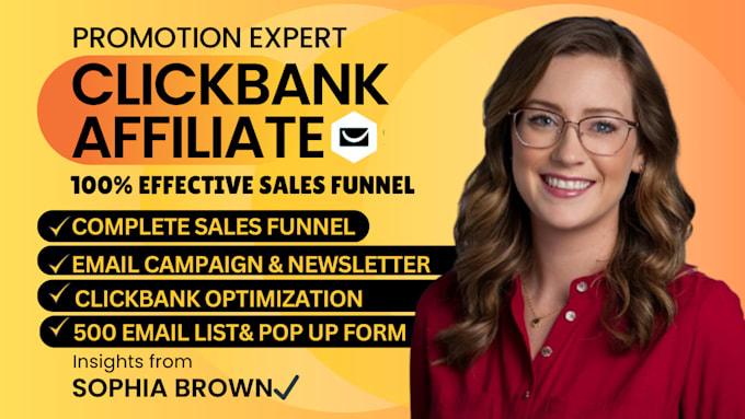 Gig Preview - Promote mlm affiliate link, sales funnel, network marketing and crypto link