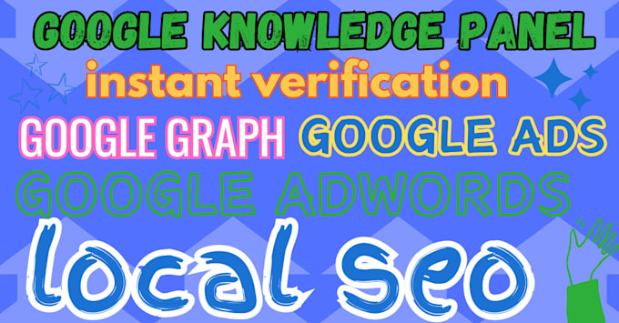 Gig Preview - Build a perfect google knowledge panel,gmb post gmb listing, local seo for brand