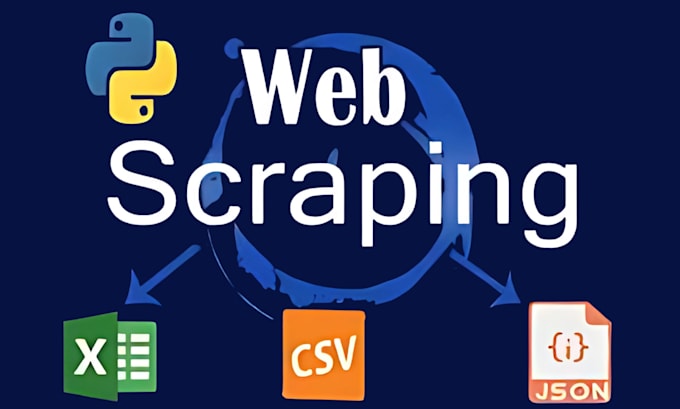 Gig Preview - Do data scraping using python program and save in csv file