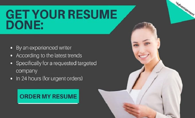 Gig Preview - Write professional resume writing, CV and cover letter