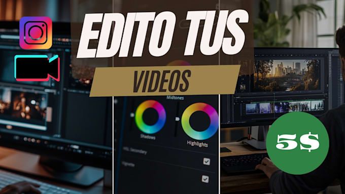 Bestseller - edito tus videos para hacerlos virales