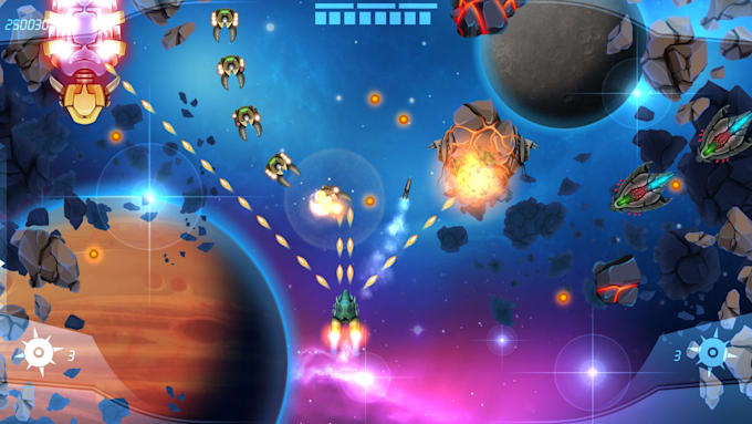 Bestseller - make you a space shooter game