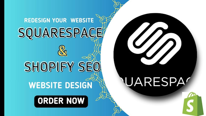 Gig Preview - Do squarespace website redesign squarespace website design squarespace redesign