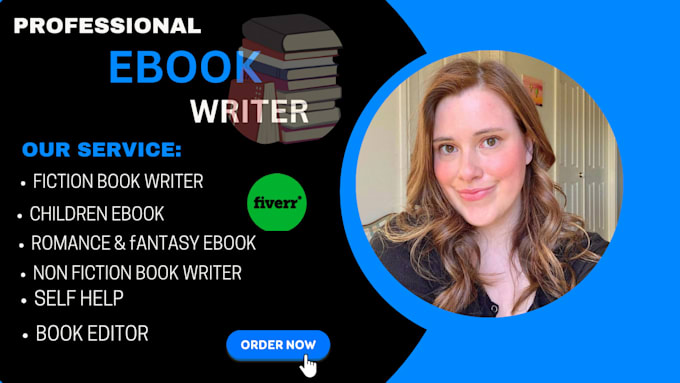 Gig Preview - Be your ebook writer, amazon kindle, romance ghostwriter, ebook ghostwriter